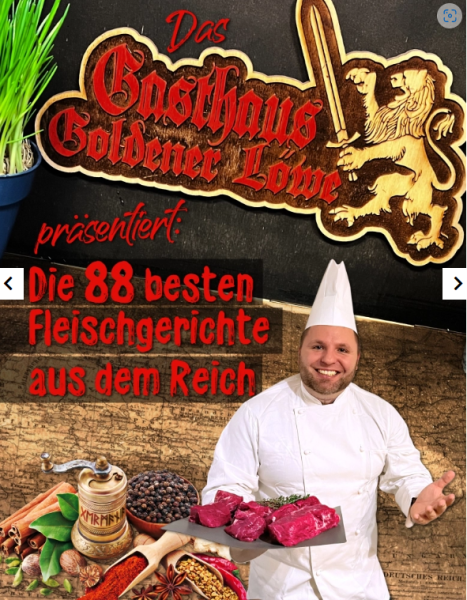 Die 88 besten Fleischgerichte aus dem Reich - Kochbuch